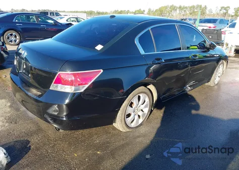2010 Honda Accord 2.4 Ex-L из США, поврежденный, VIN 1HGCP2F83AA116520